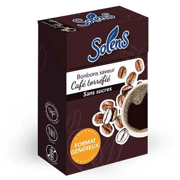 Café sans sucres 66g