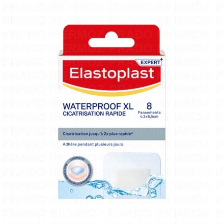 Cicatrisation Rapide - Pansements Waterproof grand modèle (x8)