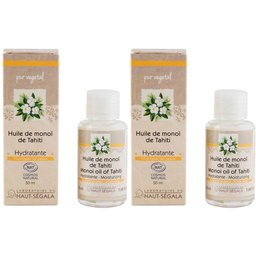 Laboratoire du Haut-Ségala Huile végétale de monoï de tahiti Cosmos Bio