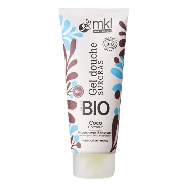 Gel Douche Bio** Coco 200ml
