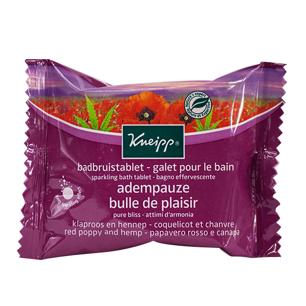 Bain Galet Bulle de Plaisir Chanvre 80g