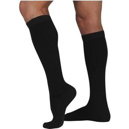 Dynamic Chaussette 1 Pied Fermé Normal Noir T1 1 Paire
