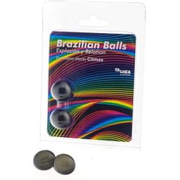 Taloka Brazilian Balls Exciting Gel Climax Effect 2uds