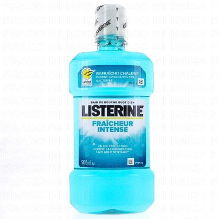 Fraîcheur intense bain de bouche flacon 500ml