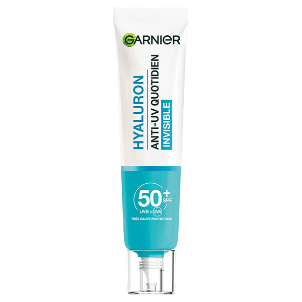 SkinActive Hyaluron Anti-UV Quotidien Hydratant Invisible SPF50+ 40mL