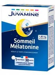 Sommeil Mélatonine 30 Comprimés à Avaler - Boîte 30 comprimés