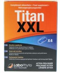 Titan XXL 4 Unités - Boîte 4 comprimés