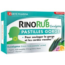 Forté Pharma Forté Rinobub Pastilles Gorge
