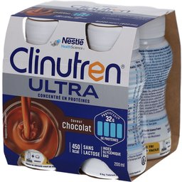 Nestle Clinutren Ultra Chocolat