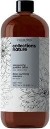 Eugène Perma Collections Nature Shampoing Purifiant Détox Cuirs Chevelus Gras 1000 ml - Flacon 1000 ml