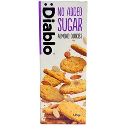 :Almond Cookies No Added Sugar 145g