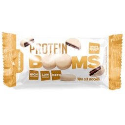 Booms Protéine de Chocolat Blanc 3x18g