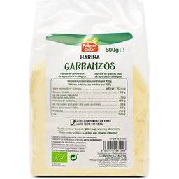 Farine de Pois Chiches Bio 500g