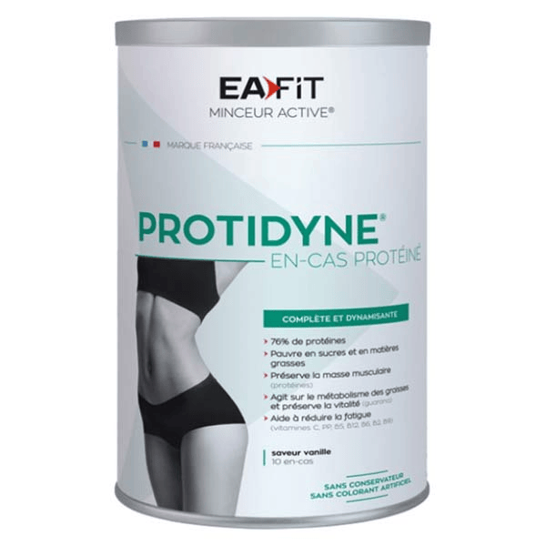 Protidyne Protéine Dynamisante Goût Vanille 320g