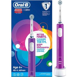 Oral B Purple Pinceau Rechargeable