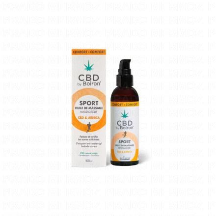 CBD - Huile de massage sport 100ml