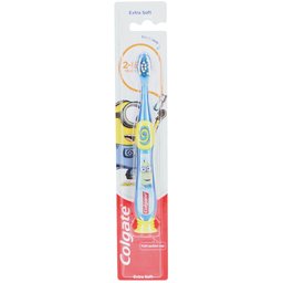 Brosse à dents 2-6 ans extra souple