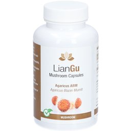 Liangu Gélules de poudre de Champignon Agaricus ABM