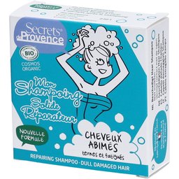 Shampooing Solide Cheveux Abîmés Bio