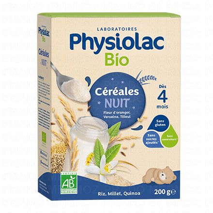 Bio Céréales Nuit +4mois 200g