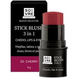 Blush 3 En 1 Joues Lèvres et Yeux Cherry 4g