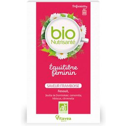 Bio Nutrisanté Saveur Framboise