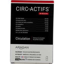 Circactifs Circulation 30 gélules