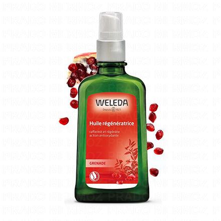 Grenade - Huile régénératrice bio flacon 100ml