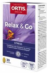 Relax&go 30 Comprimés - Boîte 30 comprimés