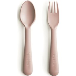 Kit Fourchette + Cuillère Rose 2uts