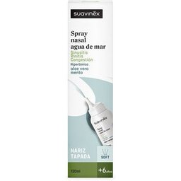 Spray Nasal Eau Mer Nez Bouché +6 Ans 30 ml