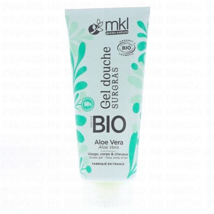 Gel douche Surgras Aloe Vera Bio flacon 200ml