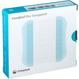 Comfeel® Plus Transparent Pansements hydrocolloïdes 10x10 cm 3533