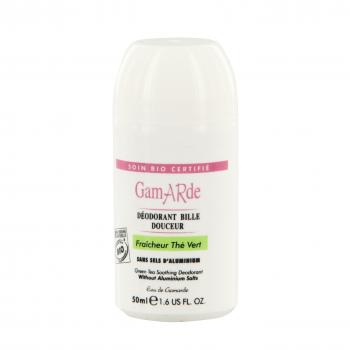 Déodorant douceur fraîcheur thé vert roll-on 50ml