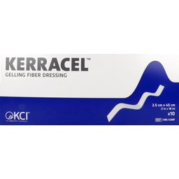 3M™ Kerracel™ Pansement à fibres gélifiantes 2,5 x 45 cm