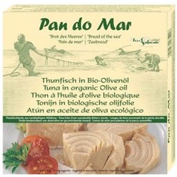 Boîte de thon naturel Bread Do Mar 550g