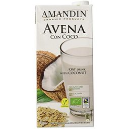 Boisson végétale à l'avoine non sucrée avec noix de coco 6x1L