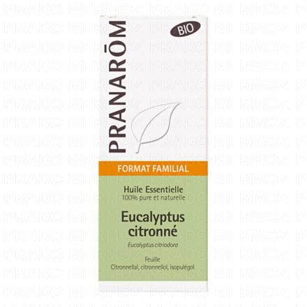 Huile essentielle Eucalyptus Citronné bio 30ml