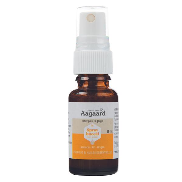 Aagaard Spray Buccal Sans Alcool 15 Ml
