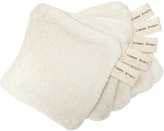 Lingettes lavables en coton bio – Lot de 5