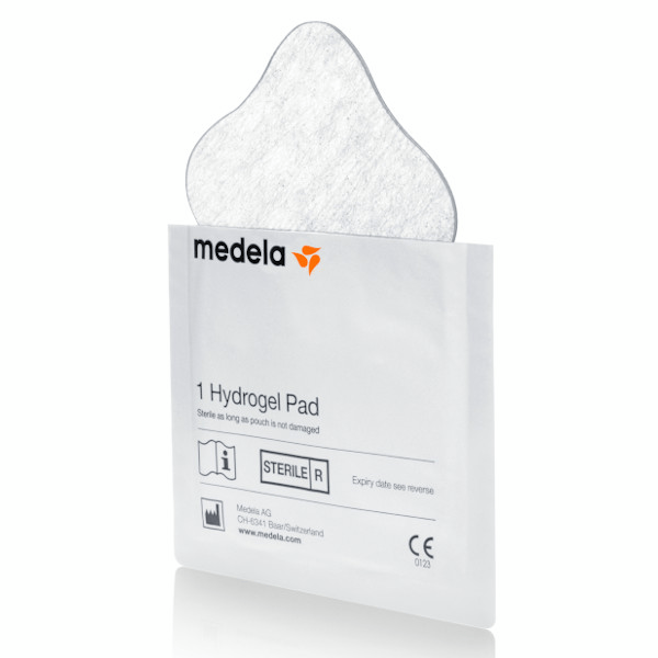 Compresses Hydrogel 4 Unités