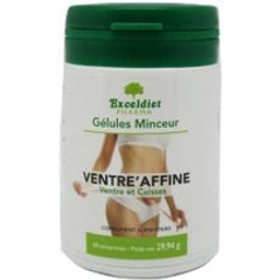 Ventre Affine 60 Gélules Minceur