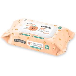 The Lingettes Humides Peach 60uts