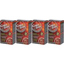 Les 3 Chênes Color & Soin Coloration 7C blond terre cuivré