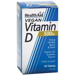Vitamina D 500iu 60comp