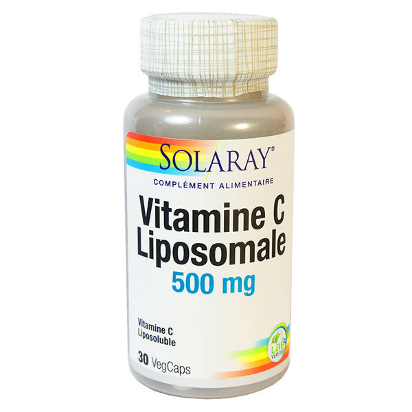 Vitamine C Liposomale 500mg 30 vegcaps