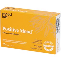 Mood LAB Positive Mood 30 comprimés
