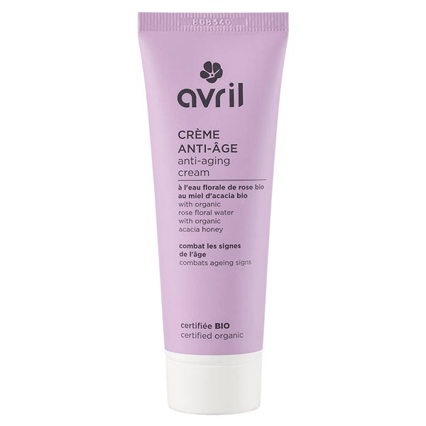 Soin du Visage Crème Anti-Âge Bio 50ml