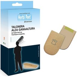 Talonnière pour augmenter la hauteur de 25cm 1 paire