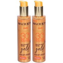 Sun Huile Solaire Or Haute Protection Spf30
